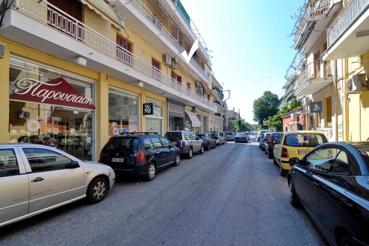 Saroco Square Luxury Apartment Corfu  Bagian luar foto